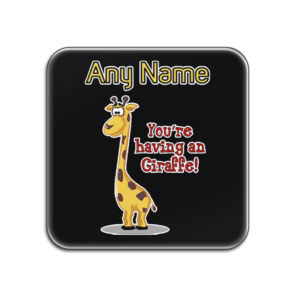 Dessous-de-verre You are Having a Girafe pour animer vos apéritifs entre amis
