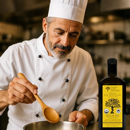 Italian Olive Crafters, Organic Extra Virgin Olive Oil, Polyphenol Rich - image 9