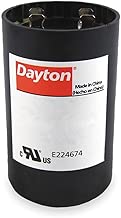Motor Start Capacitor, 130-156 MFD, Round - coolthings.us