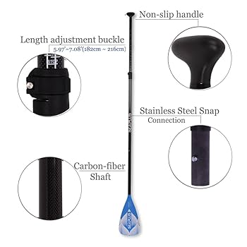 美品　+y WEEKEND スタンドアップパドル カーボンファイバー 美品+y WEEKEND スタンドアップパドル カーボンファイバー