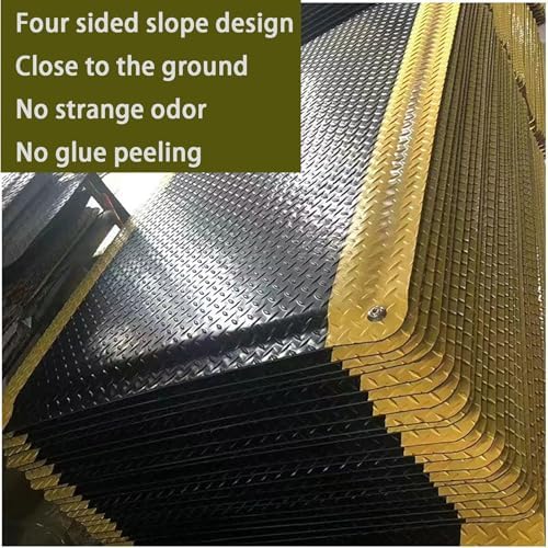 20MM Thick Anti-Fatigue Floor Mat, Non-Slip Comfort Mat for Workshops & Warehouses, Pressure Relief for Long Standing, 80x40cm/31.5x15.7in