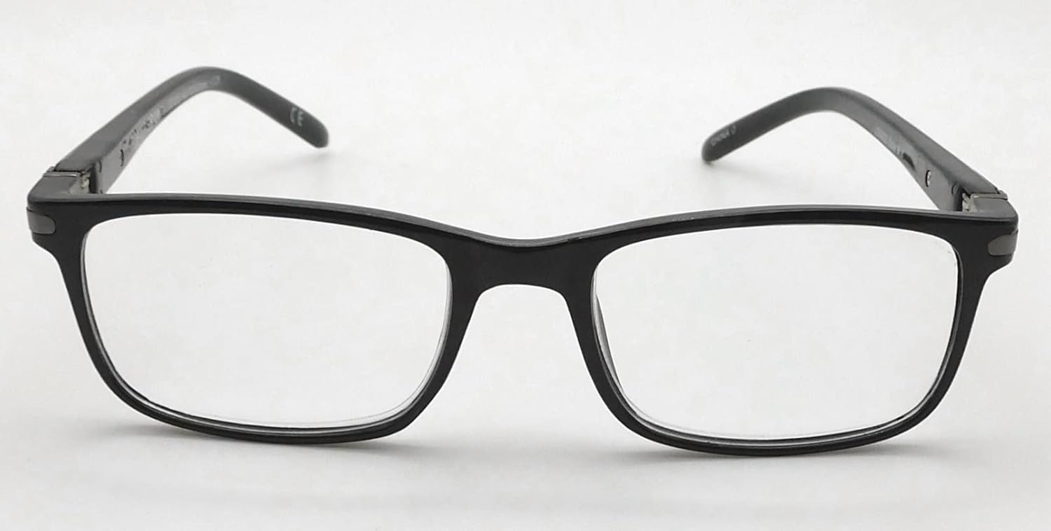 Foster Grant Cole Men's Crystal Vision Reading Glasses