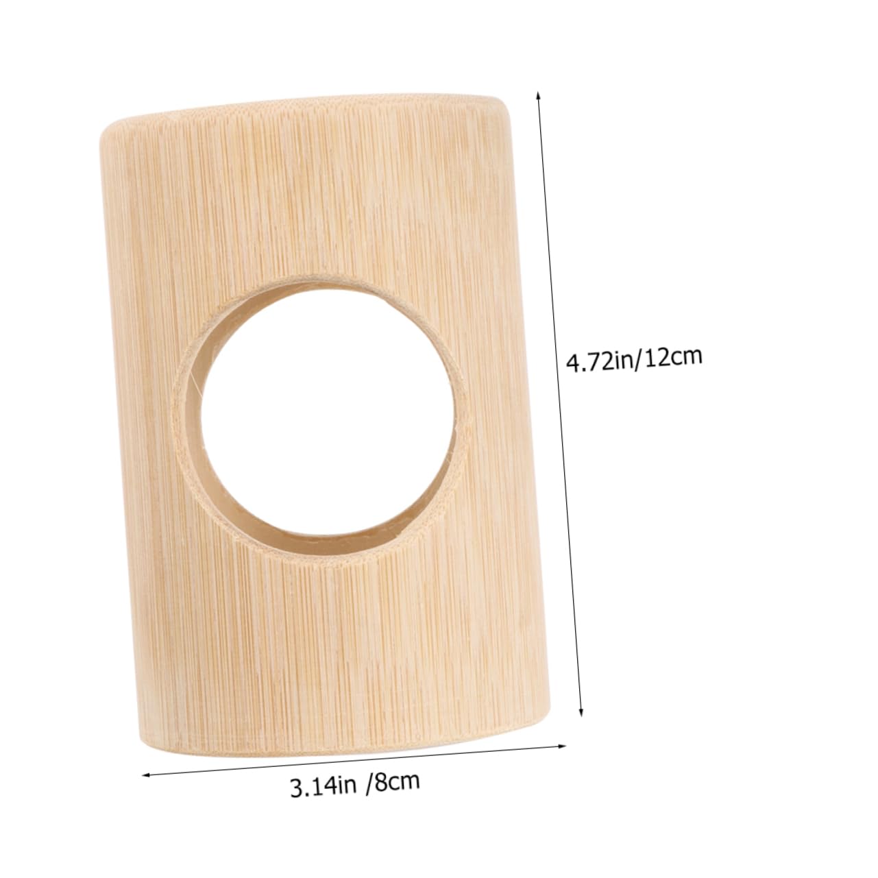 Garneck Hamster Tunnel Hideout Cave for Gerbils Guinea Pigs Hide Toy Cage Landscaping