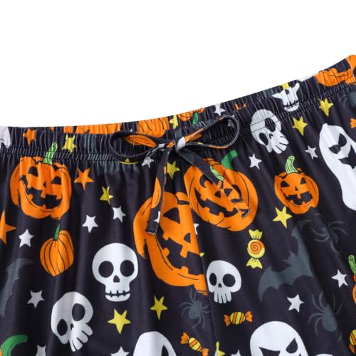 Image of Vogseek Mens Pajama Pants Funny Christmas Halloween Pj Bottoms