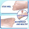 Transparent Dressing Adhesive Bandage Waterproof Clear Adhesive Bandages Stretch Tape for Tattoos Swimming (3.94 Inch x 10.94 Yard)
