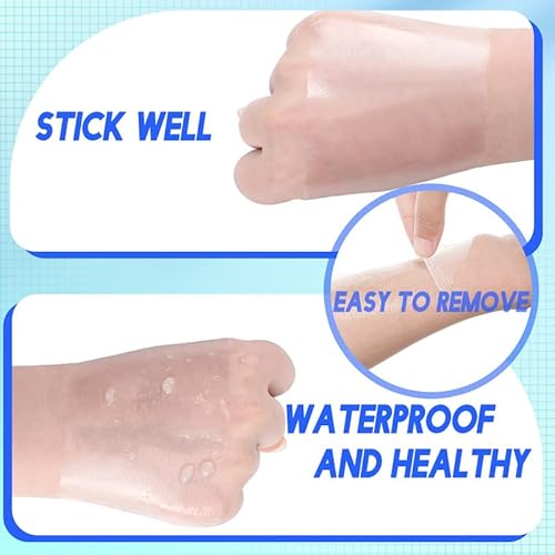 image for BBTO Transparent Dressing Adhesive Bandage Waterproof Bandage Clear Ad