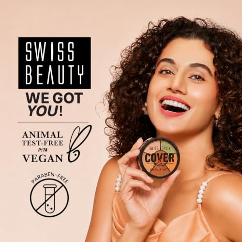Image of Swiss Beauty Cover Play Concealer Palette | Hides Imperfections | Waterproof | Long-Lasting