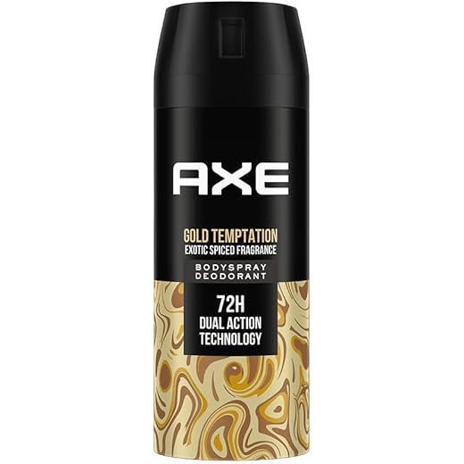 Axe Gold Deodorant - Long Lasting 150ml