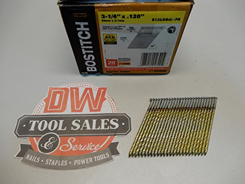 Bostitch Nail,STK,120,SCR,3-1