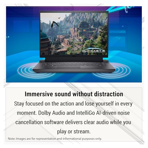 Dell G16 7630 Gaming Laptop, Intel Core i9-13900HX, 32 GB DDR5 RAM, 1 TB NVMe SSD, 16" QHD Display, NVIDIA GeForce RTX 4070, Backlit Keyboard, W11 Pro, Metallic Nightshade - Image 4