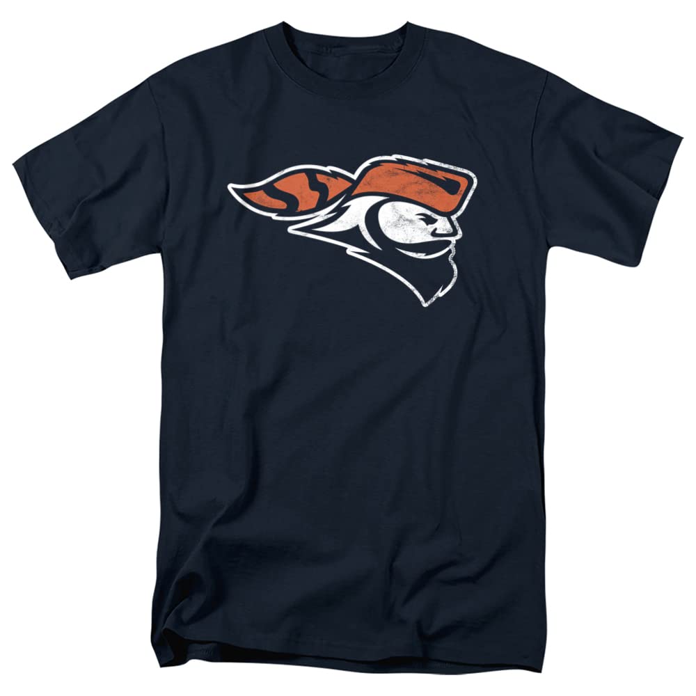 LOGOVISION Official Collegiate Distressed Primary Logo Adult T-Shirt Collection — view 138
