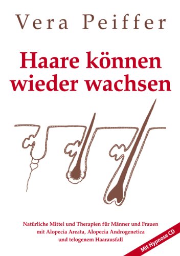Preisvergleich Produktbild Haare Können Wieder Wachsen (Buch mit Selbsthypnose-CD)