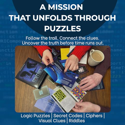 Murder Mystery Escape Room Board Game for Adults miniatura 4