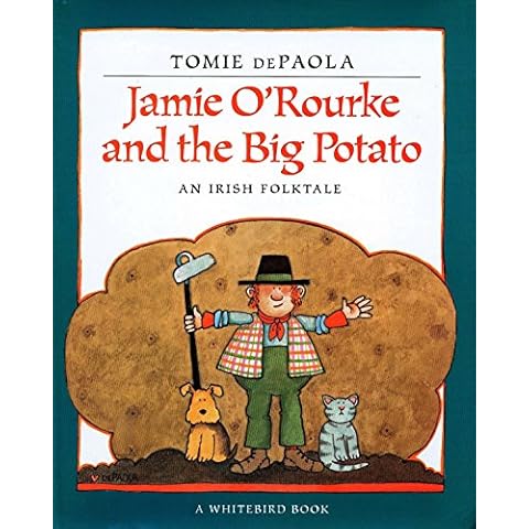 Jamie O'Rourke and the Big Potato Cover
