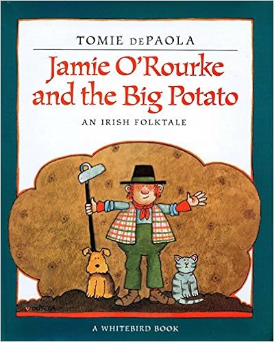 Jamie O'Rourke and the Big Potato book cover
