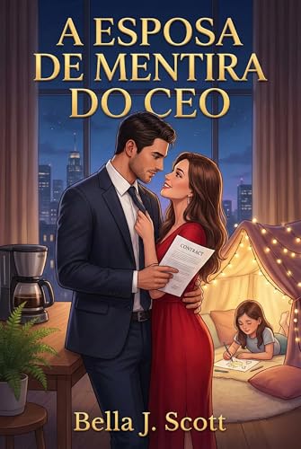 A ESPOSA DE MENTIRA DO CEO: Um Romance de Pai Solteiro e Babá