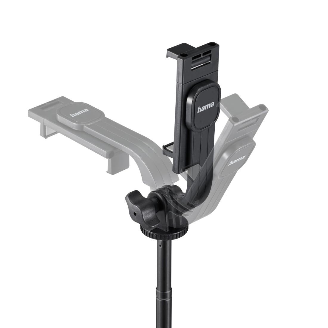 Hama Selfie Stick 3 in 1 38-170 cm con telecomando Bluetooth (treppiede da viaggio leggero 260 g, dimensioni piegato 31 cm, treppiede per telefono con telecomando, supporto cellulare per iPhone