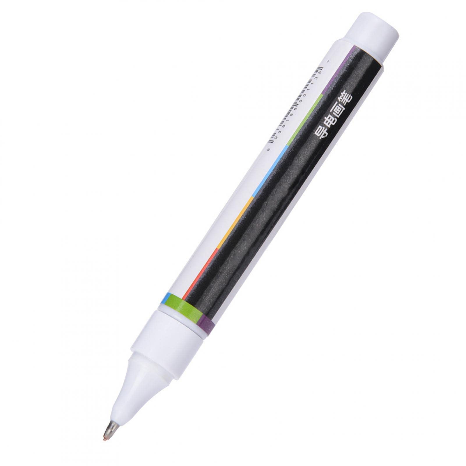 Bolígrafo de Tinta Conductora, Seguro, Duradero, Fácil de Usar, Excelente Bolígrafo Conductor de Conductividad Eléctrica para Reparación de Placas de Circuito