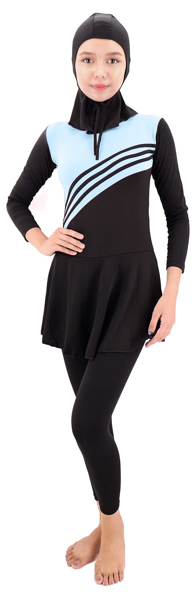 Bañador Burkini con Velo