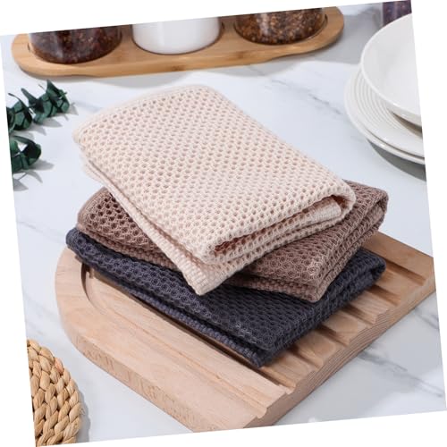 Paños de cocina de algodón LIFKOME con tejido resistente para vajilla delicada 4