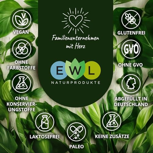 EWL Naturprodukte Guarkernmehl für Eis 1kg, Guar Gum Vegan und Glutenfrei, Bindemittel E 412 3.500 cps, in Deutschland kontrolliert und abgefüllt – Bild 3