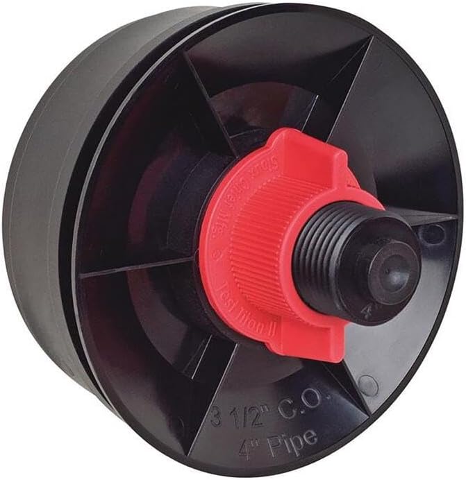 Sioux Chief Test Plug Test Titan Mechanical Test Plug 4 "