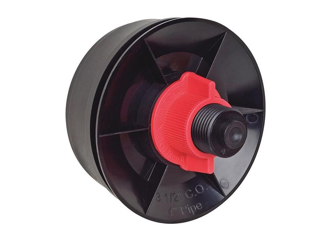 Sioux Chief Test Plug Test Titan Mechanical Test Plug 4 "