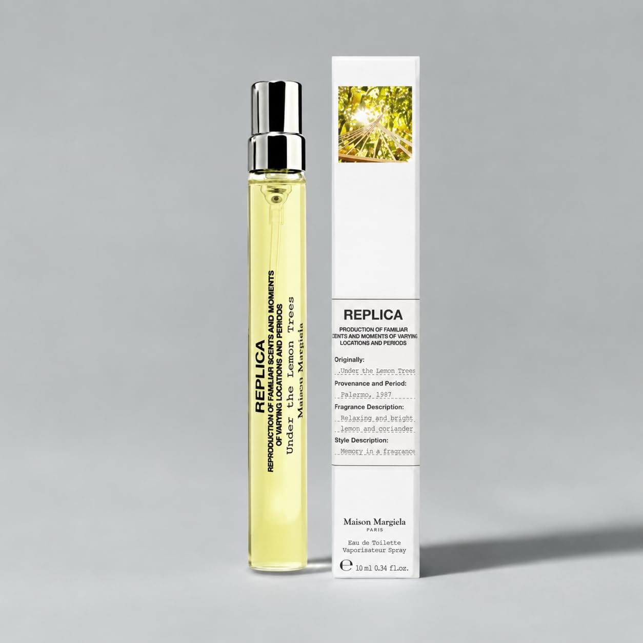 Amazon | レプリカ アンダーザレモンツリー 10ml 香水 ミニサイズ お