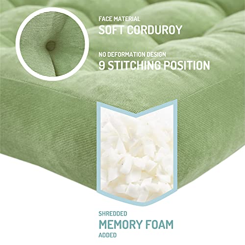 image for Degrees of Comfort Meditation Floor Pillow, Square Large Pillows Seati