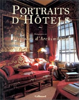Hardcover Portraits d'hôtels (ALBUMS RELIES ANCIEN) [French] Book