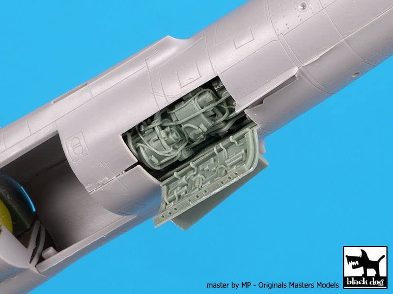 Blackdog A72107 1/72 F-104 Starfighter Big Set (para Hasegawa)