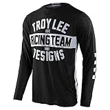 Troy Lee Designs Youth Kids|Off-Road|Motocross|Team 81 GP Jersey (Black, YXS)