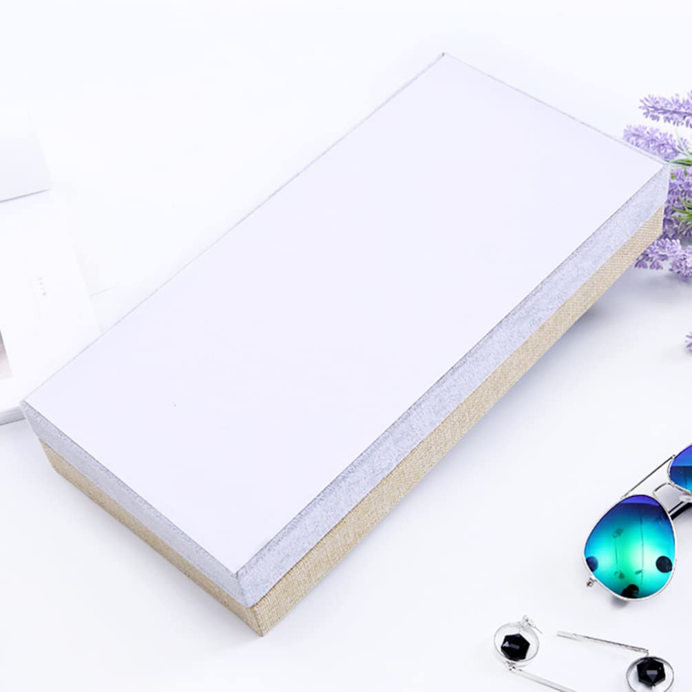 iplusmile Sonnenbrillenhalter Glasbox Sonnenbrillen-organizer Aufbewahrungs-organizer Steckplätze Für Schaufenster Theken Und Privaten Gebrauch Hochwertige Materialien Und Langlebig