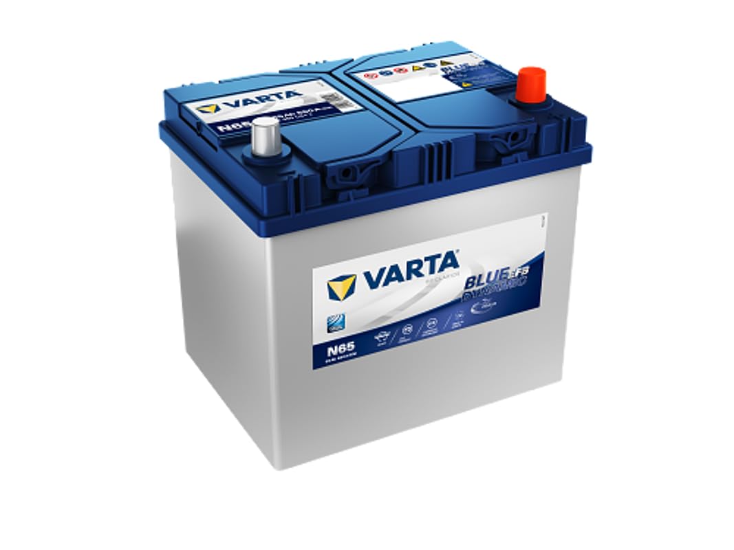 N65 Varta Start-Stop EFB Auto Batteria 12V 65Ah (565501065) Type 005L