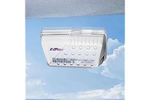 EZ-Pass Holder for Car Windshield with Strong Suction Cups