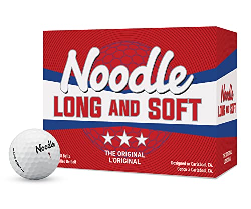 TaylorMade Golf Noodle Long & Soft DDZ, White, Pack of 24 by TaylorMade - Used condition - US$21.99