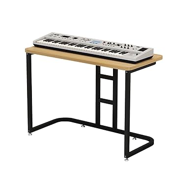 y*5様 電子ピアノ 88鍵盤 スタンド 電子キーボード 木製 給電タイプ Amazon | 電子ピアノ 台 木製 電子ピアノスタンド ピアノ台