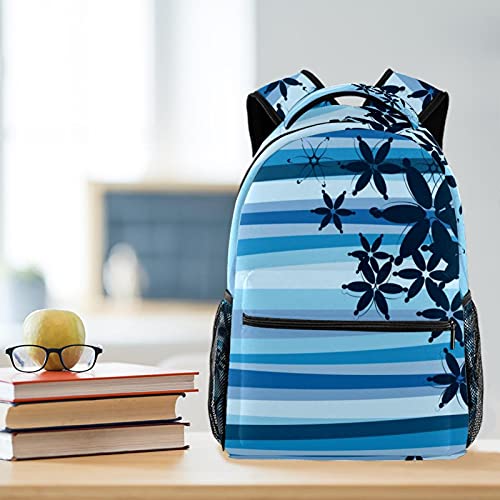Sac à dos décontracté grande capacité avec compartiments et dos ergonomique