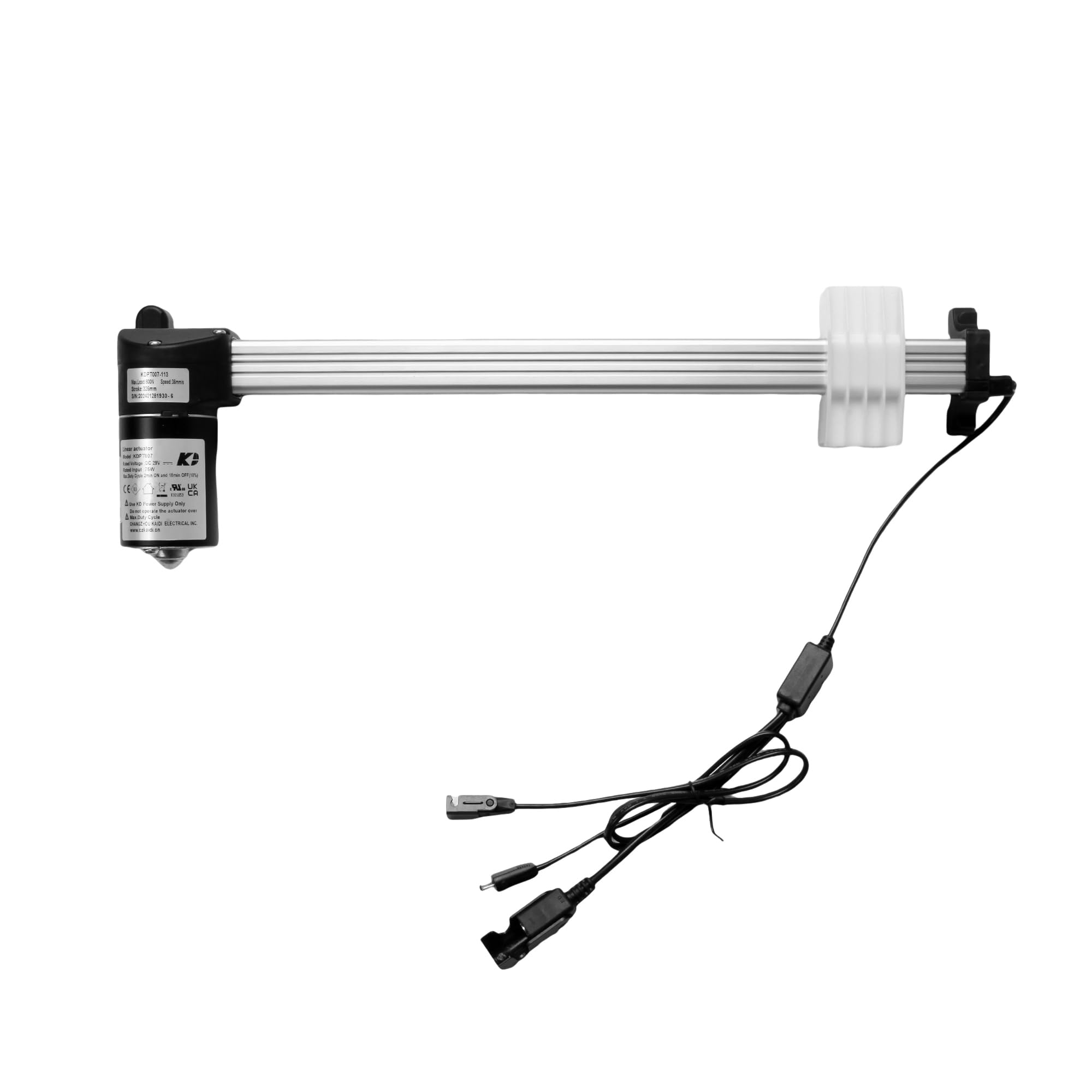 Kaidi Motor KDPT007-113 Kit d'actionneur de rechange pour fauteuil élévateur