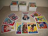 2016 GARBAGE PAIL KIDS -AMERICAN AS APPLE PIE- LOT OF THIRTY DIFFERENT STICKERS + 2 CEREAL KILLER STICKERS.