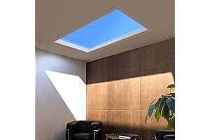 Smart Light Blue Sky Ceiling Lamp: Transform Your Space into a Sunny Haven