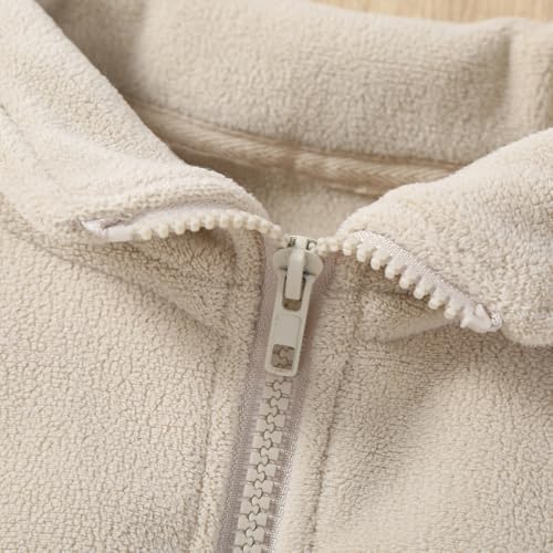 Girl's Boy's Outerwear Jacket Warm Coats for Kids Zip Up4