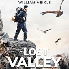 The Lost Valley Audiolibro Por William Meikle arte de portada