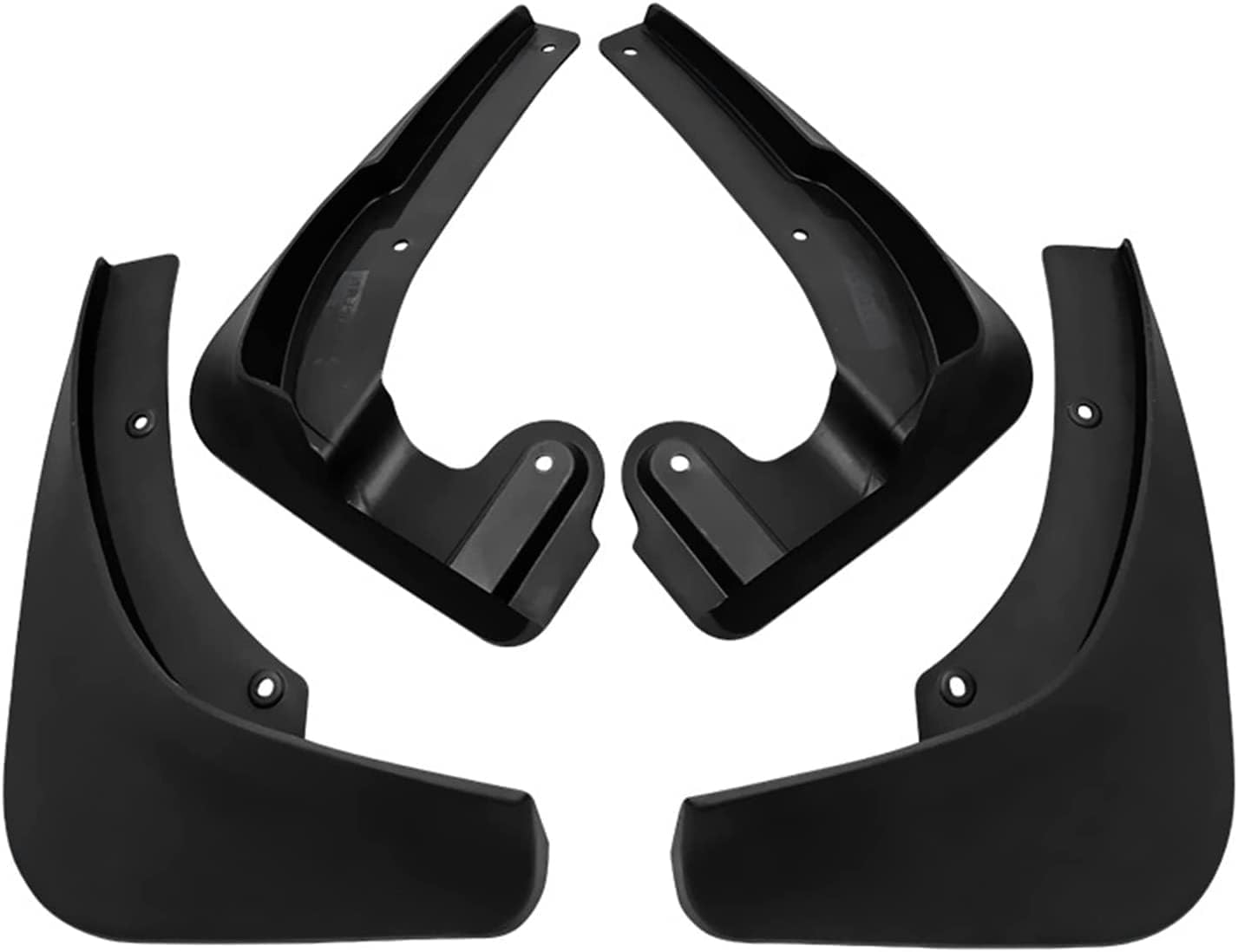 NYSLDSCO 4Pcs Premium Mud Flaps for Skoda Yeti 2016-2021 Front and Rear Splash Guards Durable Mudguards Protection Against Road Debris