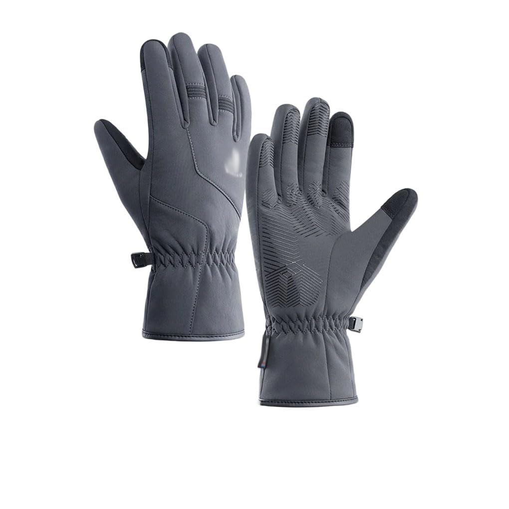 Women's Men Warm Thick Sports Running Gloves Outdoor Resistant Gloves