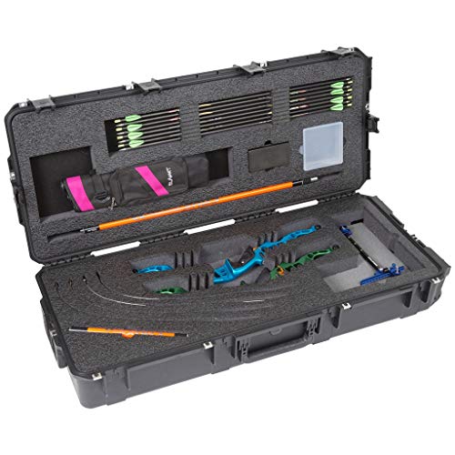 Skb 3I-4217-Rc Iseries Double Recurve Case, Black #TOP2