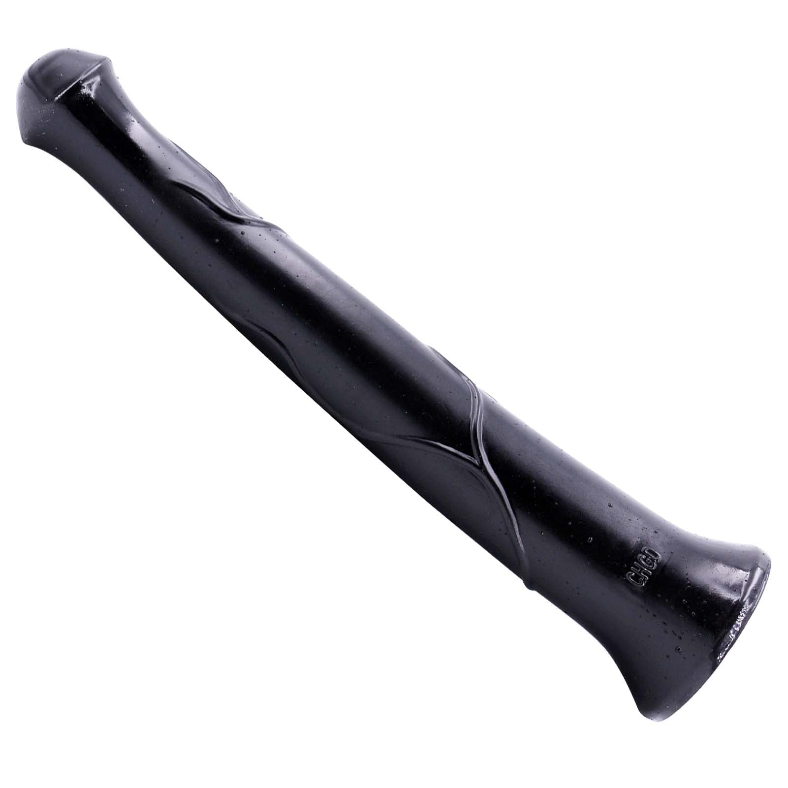 Super Long Horse Dildo 17inch Huge Big Cock Thick Animal Dildo Giant Anal Plug Adult Sex Toys for Men and Couples (Black): Black
