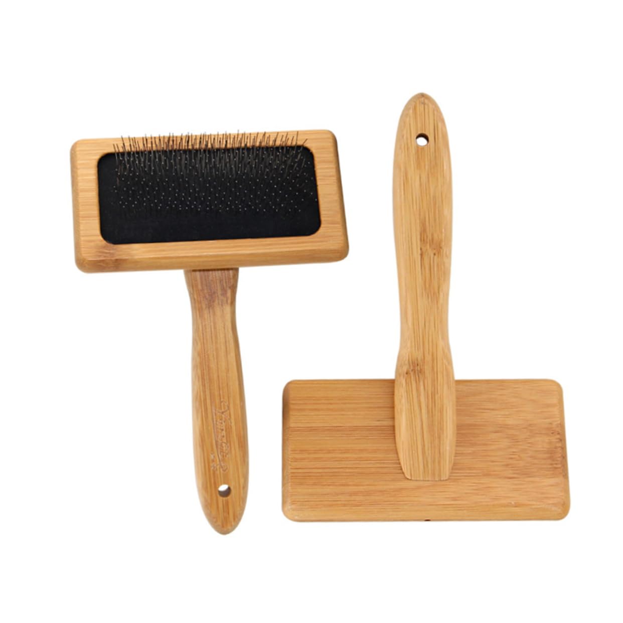 SEWOART Dog Combs Needle Comb Pet Grooming Tool Wooden Pet Hair Cleaning Brush Gentle Detangler