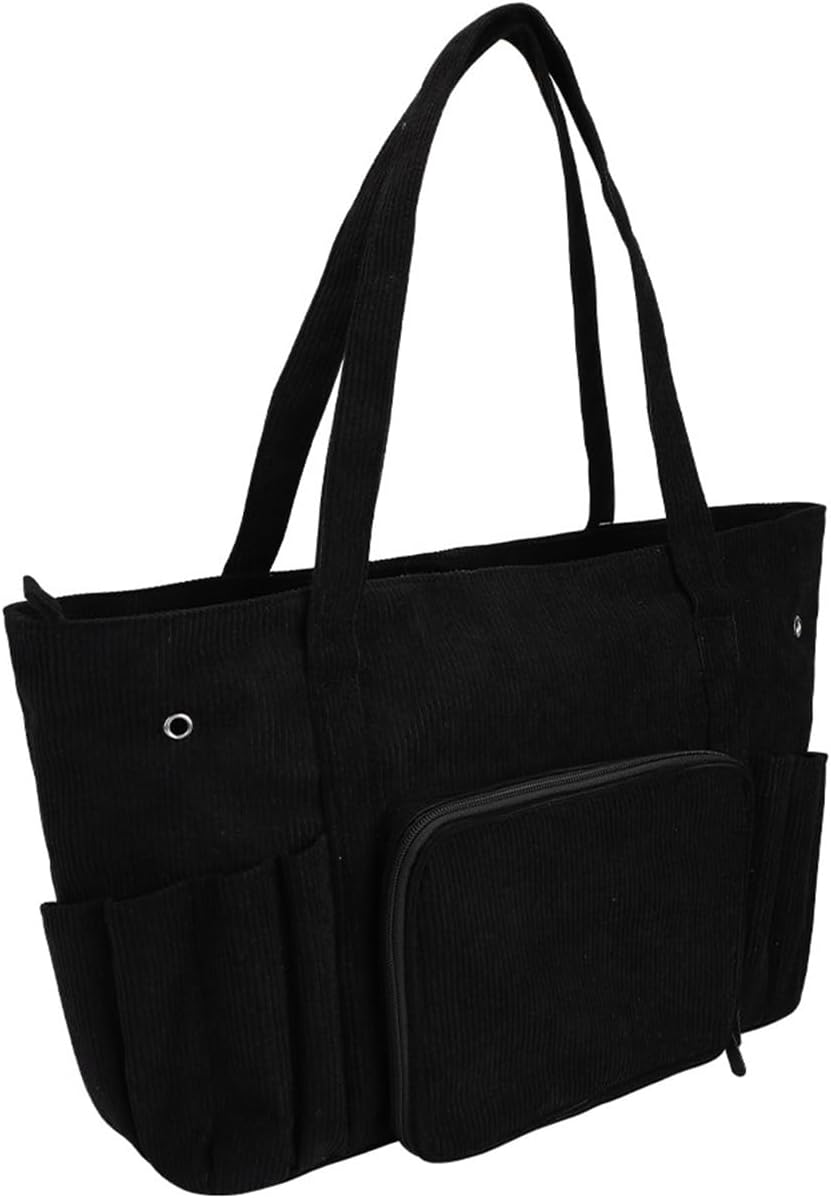 Crochet Bag Knitting Organiser Bag Yarn Storage Bag Travel Craft Project Bag for Crochet Pattern Yarn Hook Needle