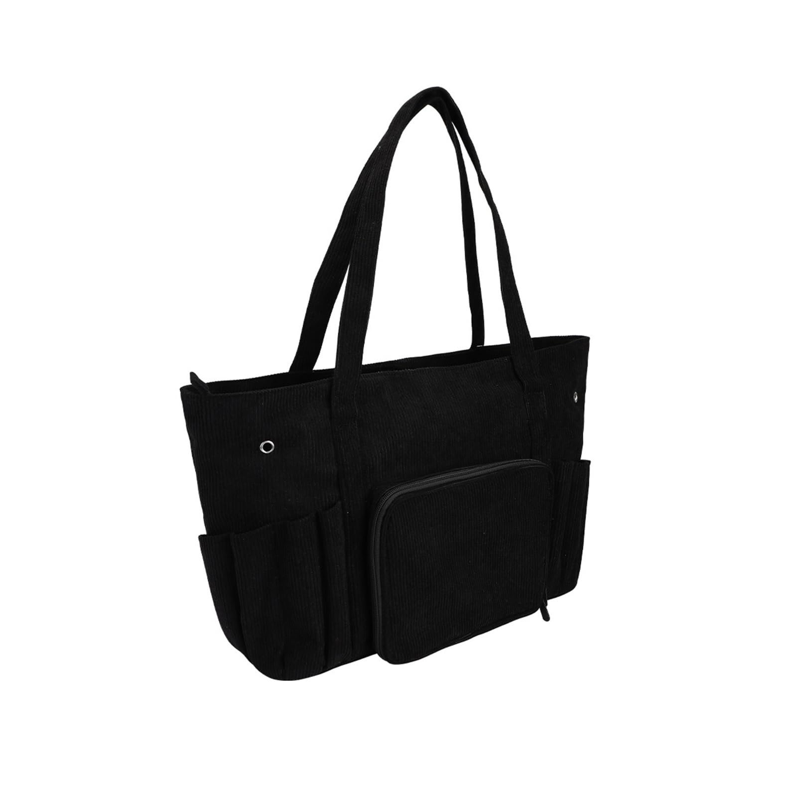 Buxuaaaa Bag Knitting Bag Crochet Craft Project Travel Yarn Organiser for Crocheting Pattern, Yarn, Hook, Needle Knitting Needle